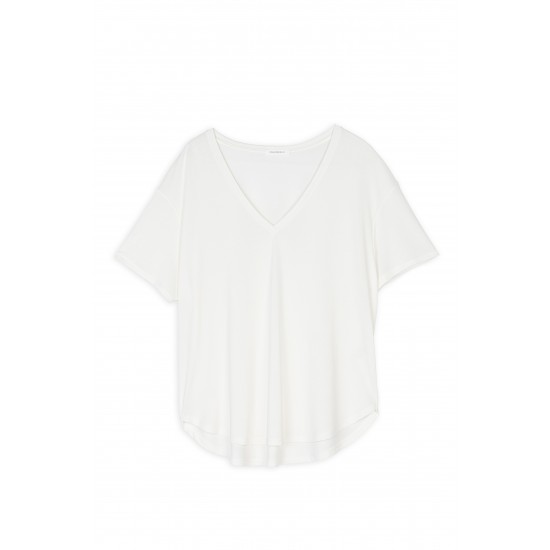 Basic Curpo “V” Neck Top Shirts