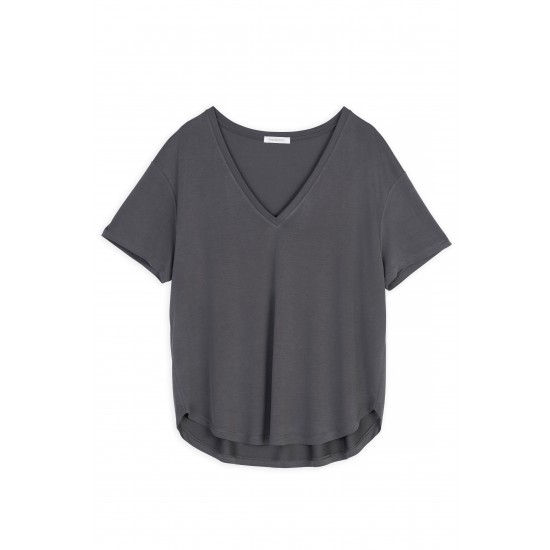 Basic Curpo “V” Neck Top Shirts